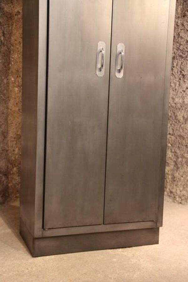 Armoire métallique de cuisine industrielle