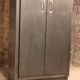 Industrial kitchen metal cabinet
