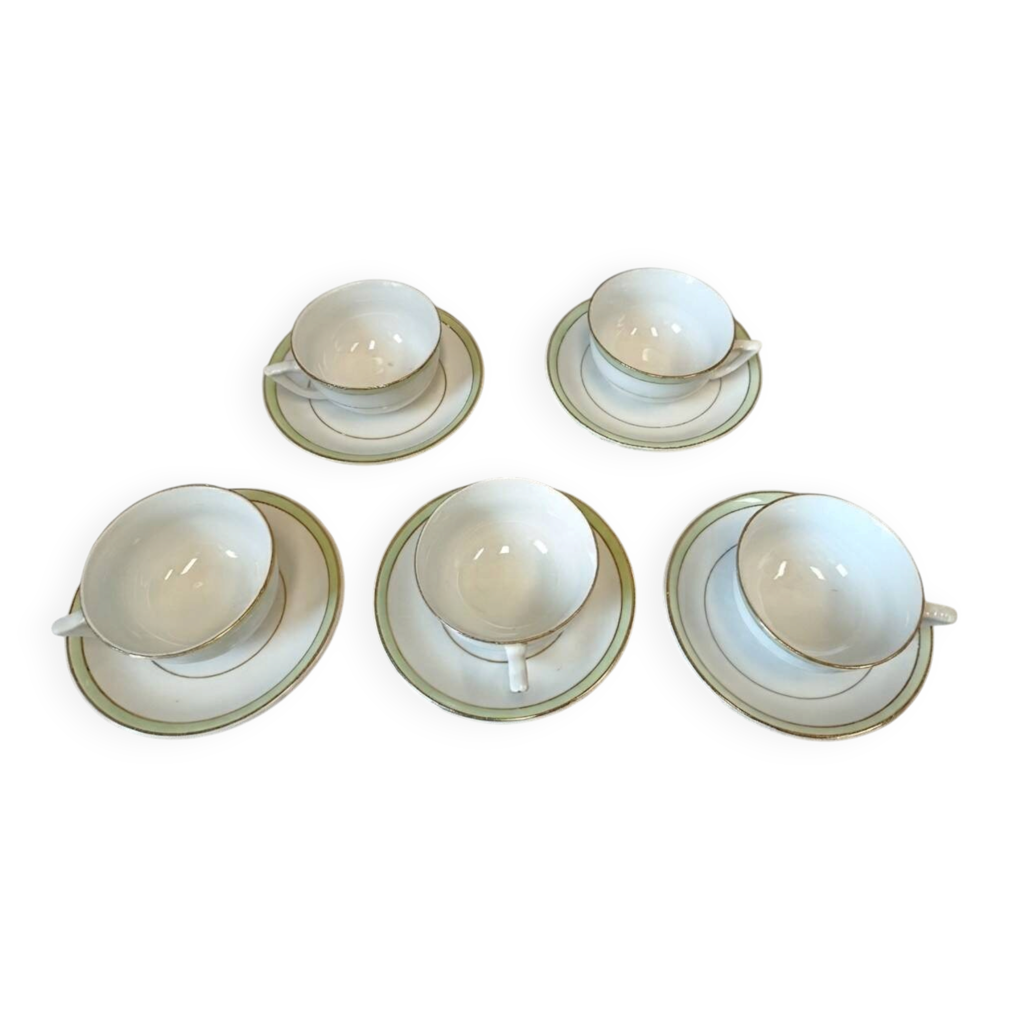 Art Deco coffee service Moulin des Loups, 1920-1940