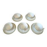 Art Deco coffee service Moulin des Loups, 1920-1940