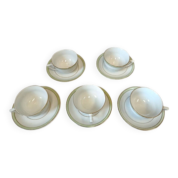 Service à café Art Déco Moulin des Loups, 1920-1940