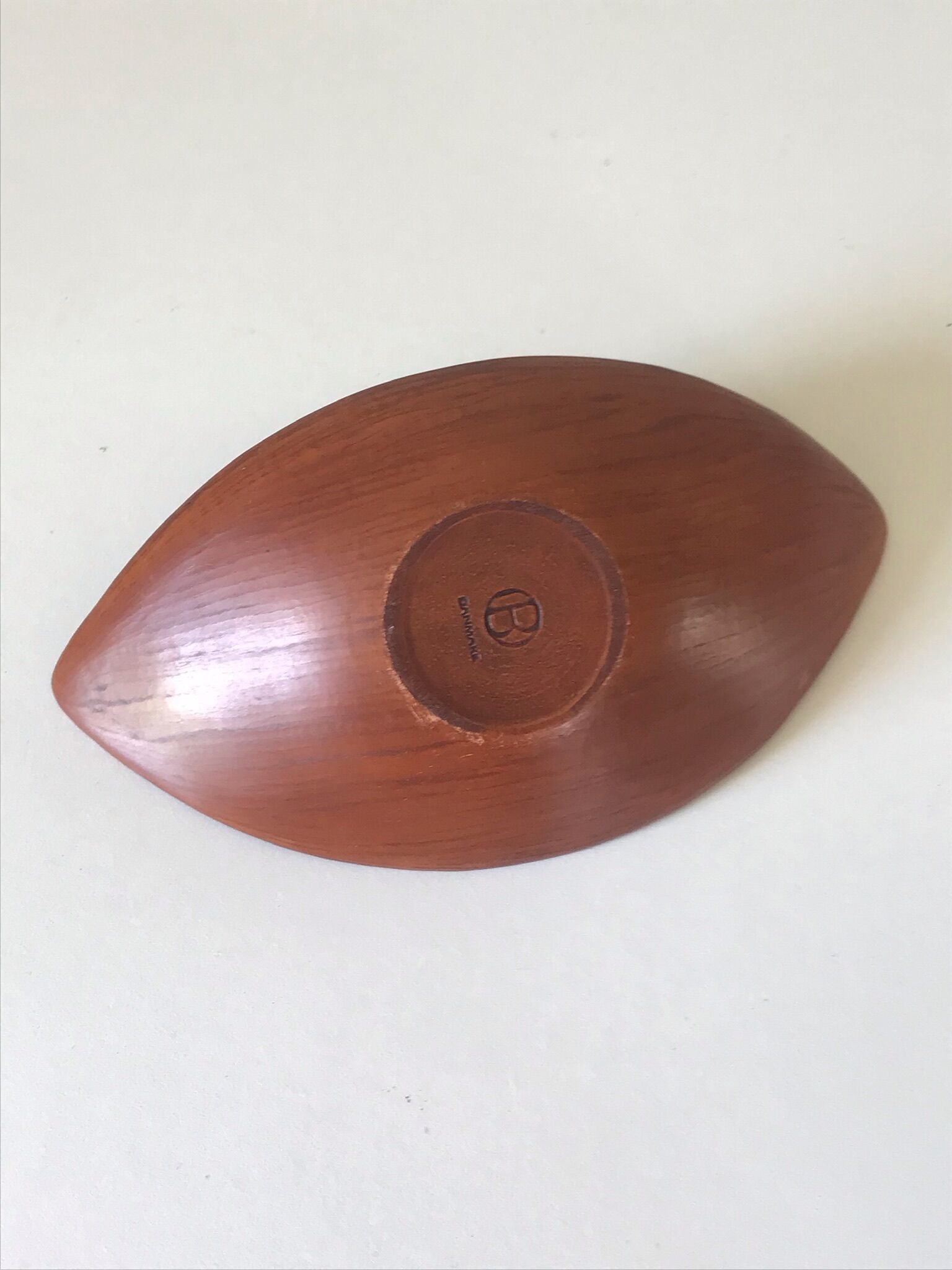 Empty cut danish ceramic pockets 60 signed