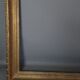 Frame 1930-1950 gilded wood gold leaf 80x68 cm foliage 70x58 cm SB