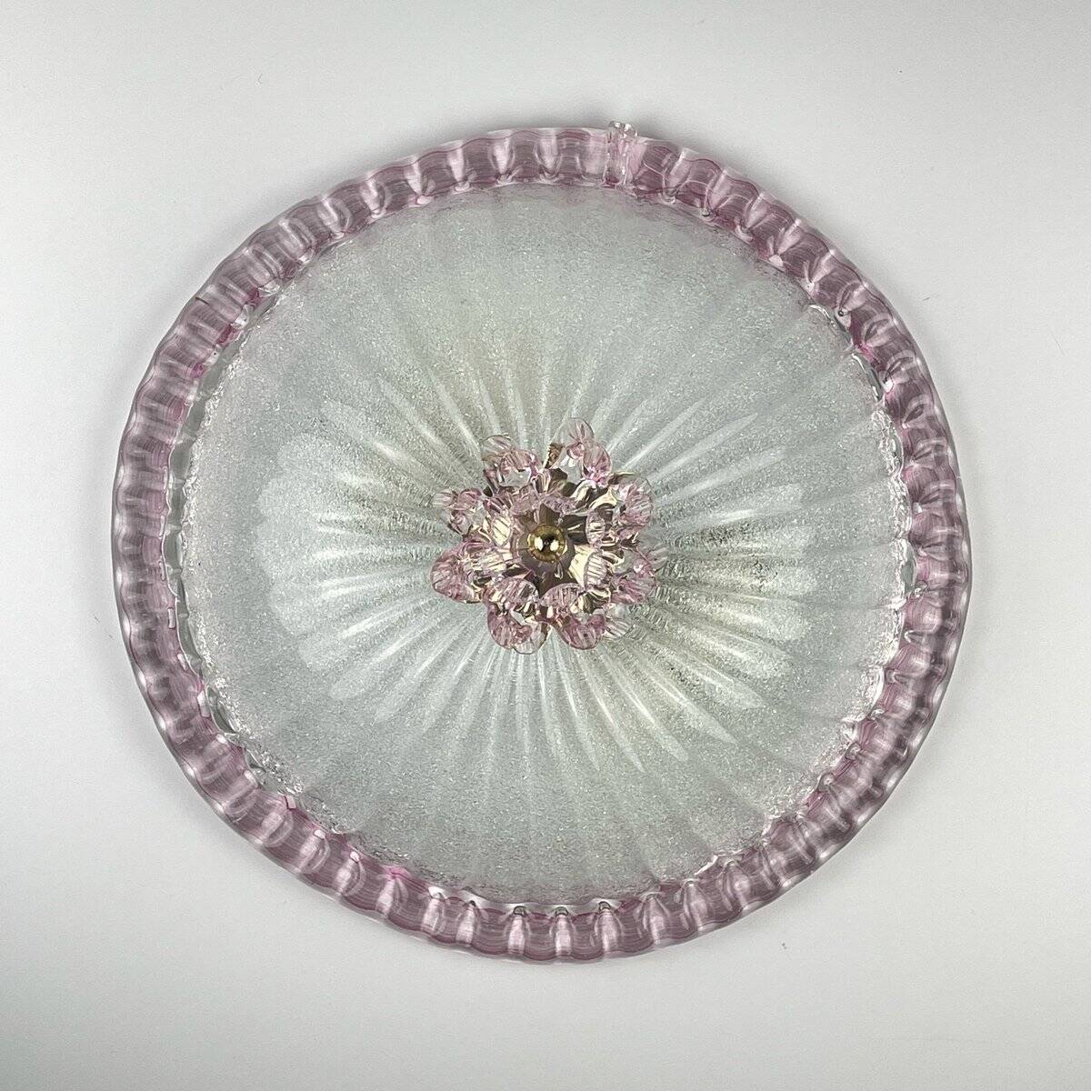 Original Murano glass pendant lamp, 1990s