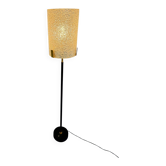 Old metal and persplex floor lamp, French design, vintage 60s