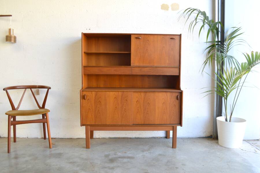 Buffet en teck par Nathan 122 cm