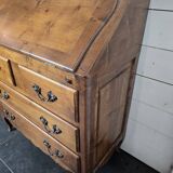 Walnut donkey desk