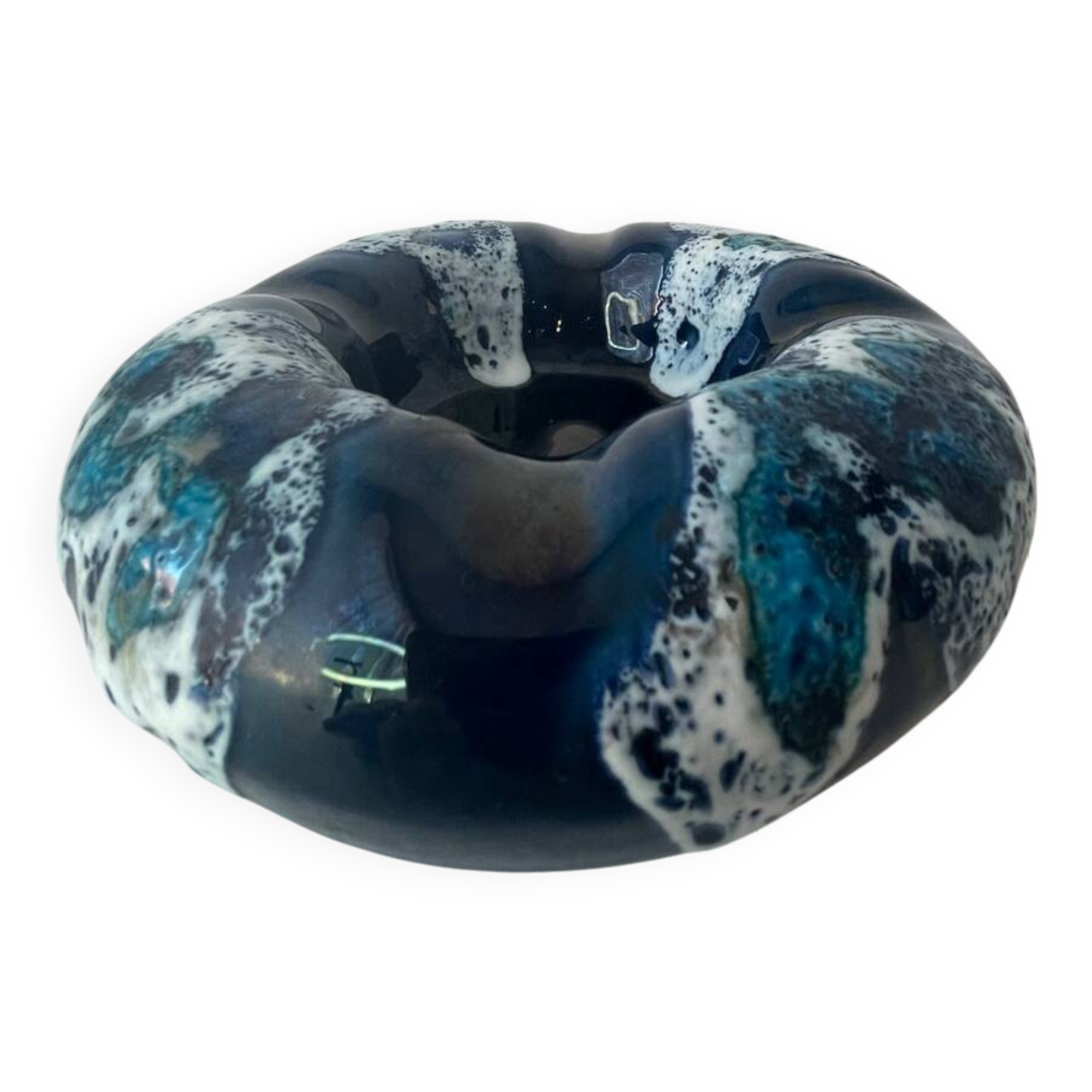 Grand cendrier Vallauris Fat Lava