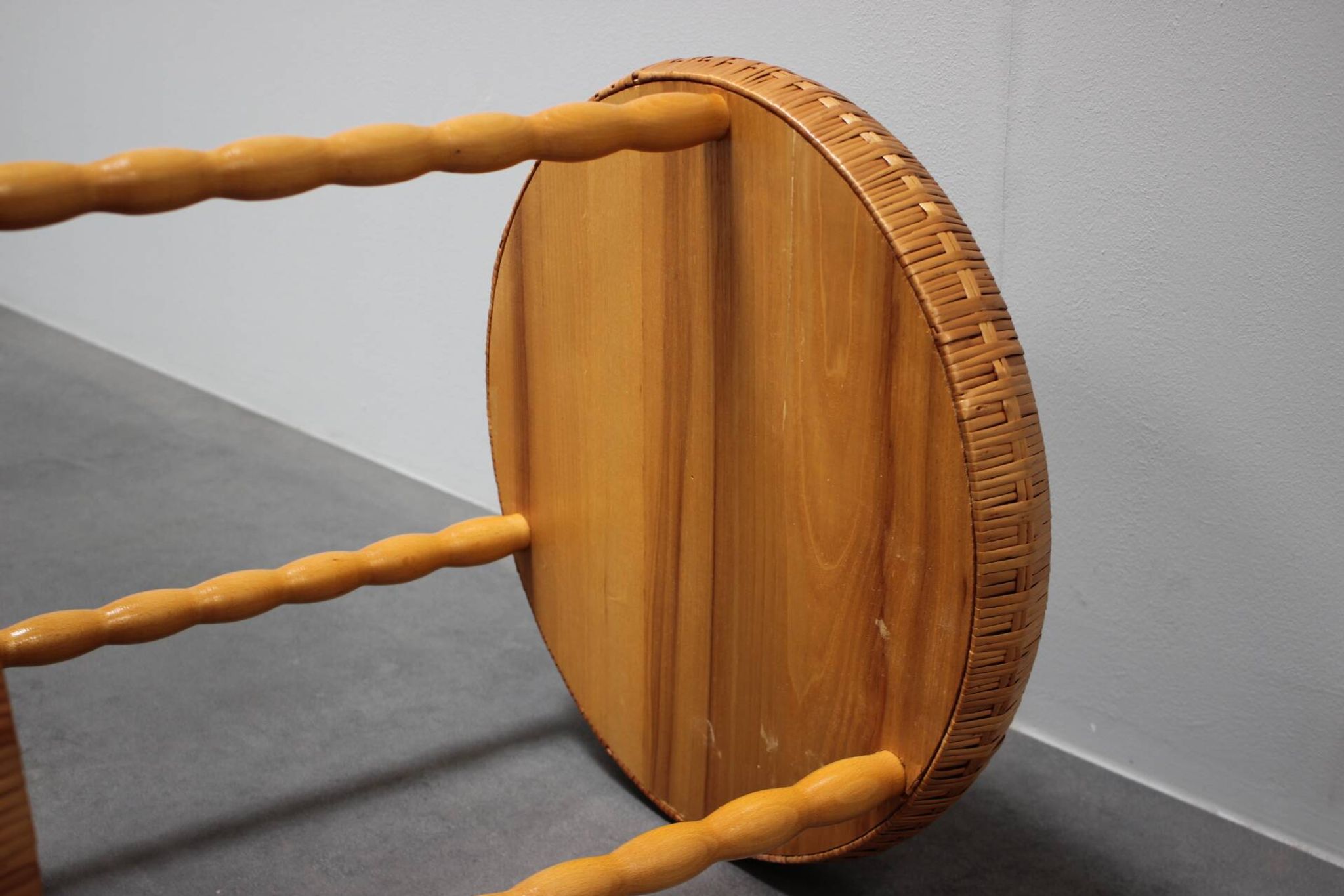 Mid-Century Table on Wheels, 1970s, Czechoslovakia