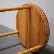 Mid-Century Table on Wheels, 1970s, Czechoslovakia