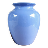 Blue vase