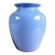 Blue vase