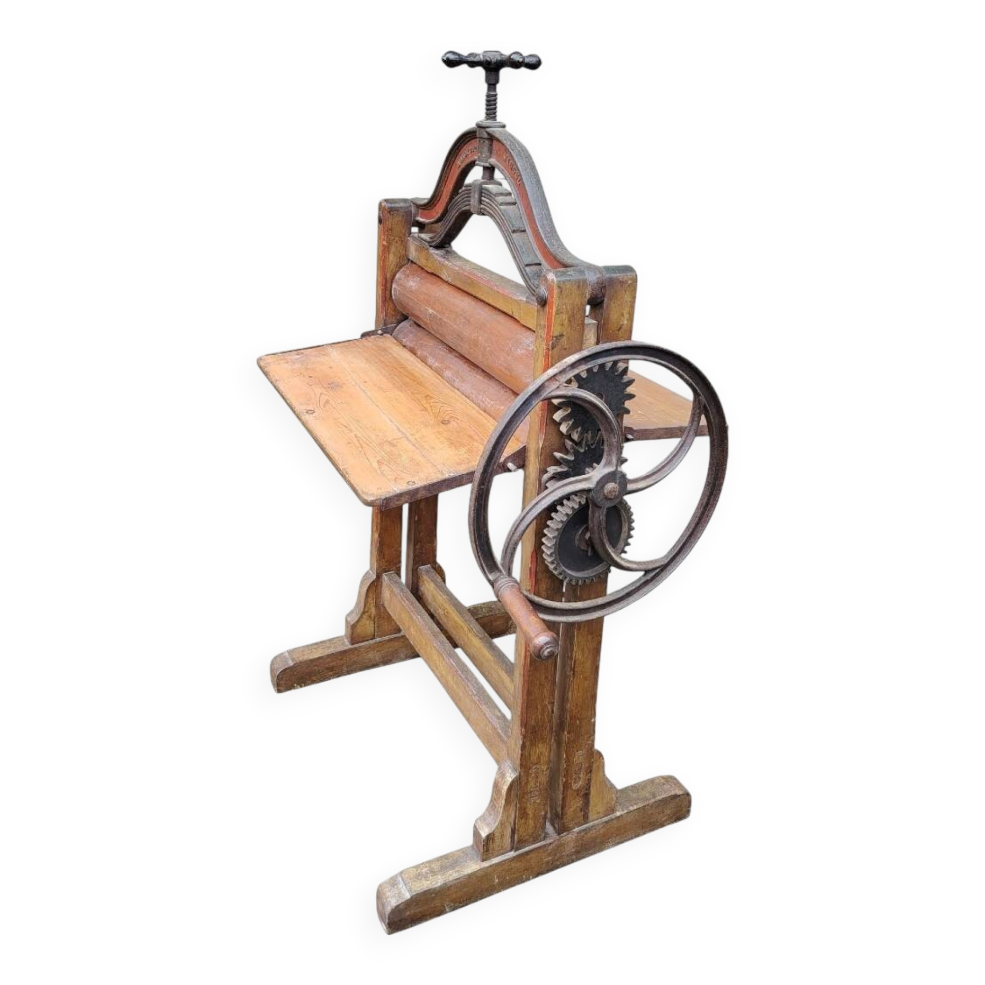 rare Monopol wringer, German from the late 19th century.