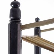 Vintage magazine rack by Ernst Rockhausen, Art Nouveau/Jugendstil from the 1920s.