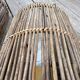 Two rattan wall lights