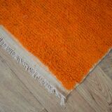 Handmade moroccan berber carpet 253 x 146 cm