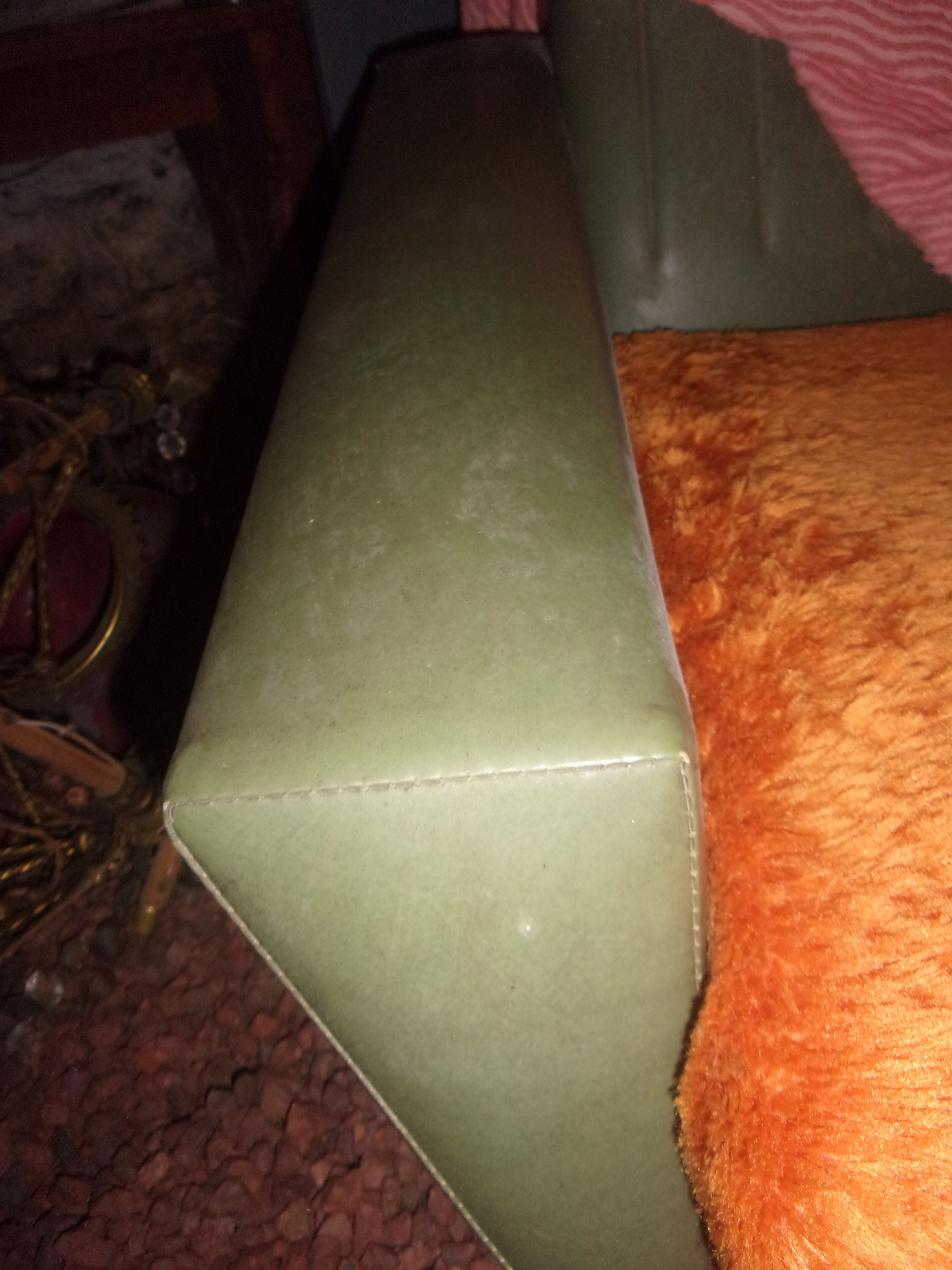 Pair of vintage armchairs