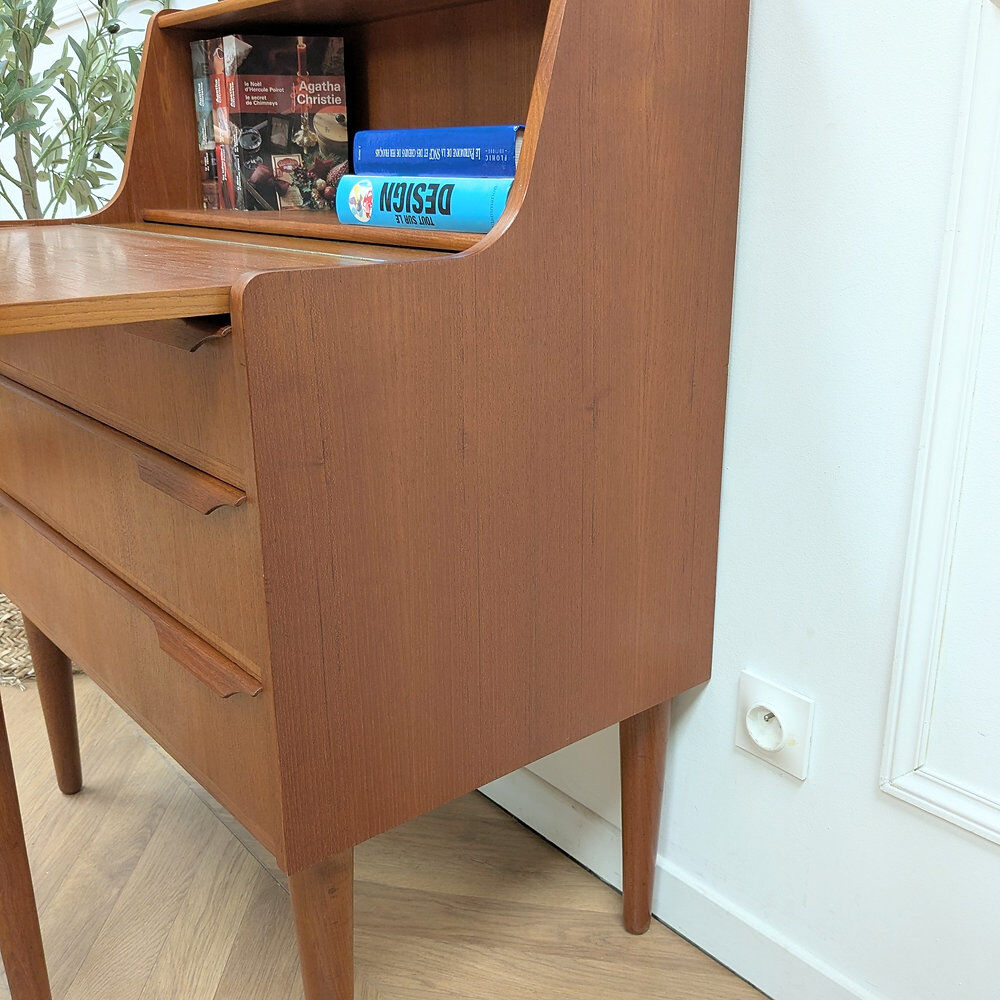 Secrétaire coiffeuse vintage Trekanten