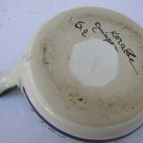 Pan keraluc quimper ceramic 1970