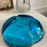 Cendrier bleu