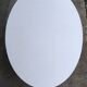 Oval Tulip Coffee Table by Knoll International design Eero Saarinen