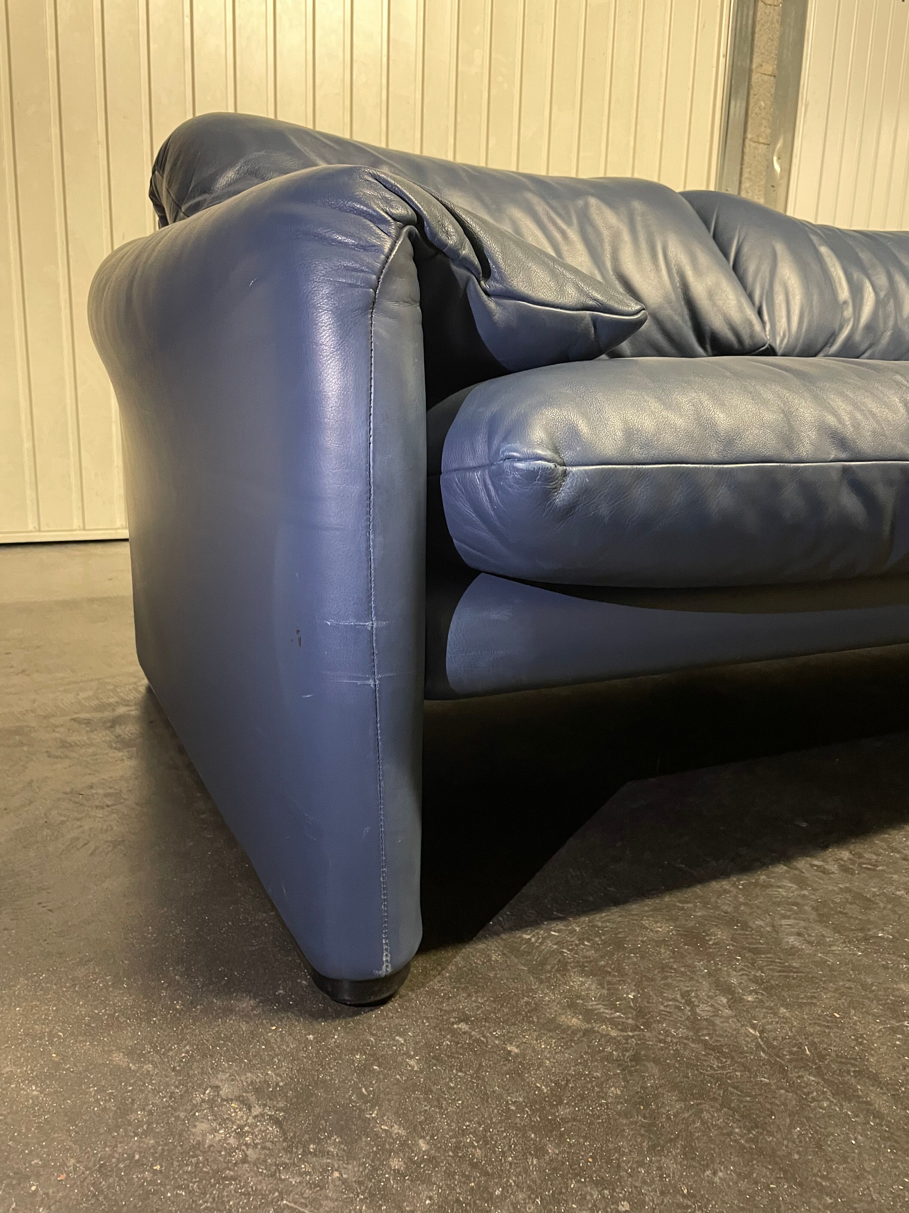 Sofa Maralunga by Vico Magisttreti for Cassina