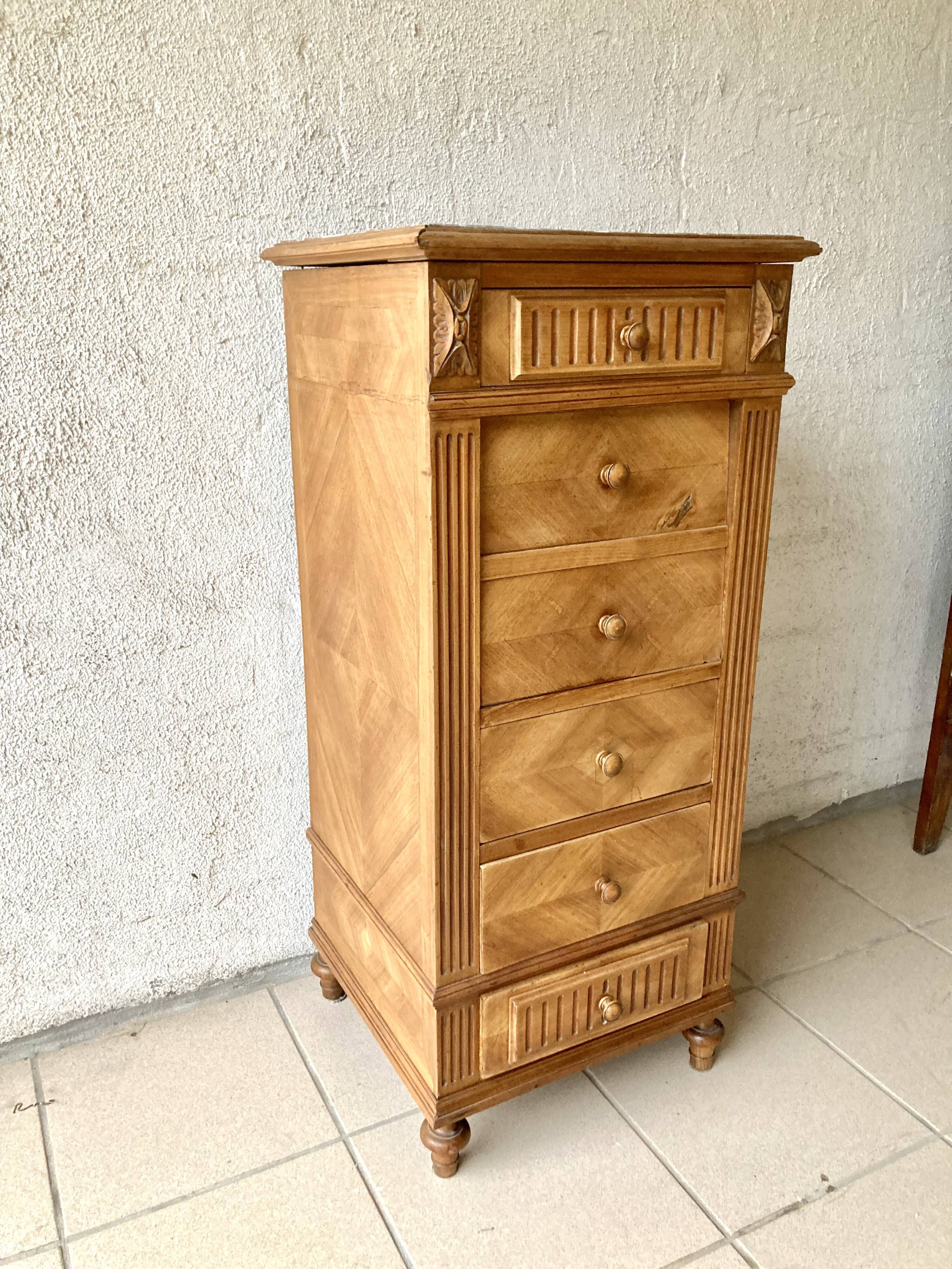 Chiffonnier semainier