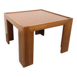 Vintage Italian square coffee table by Afra and Tobia Scarpa for Cassina