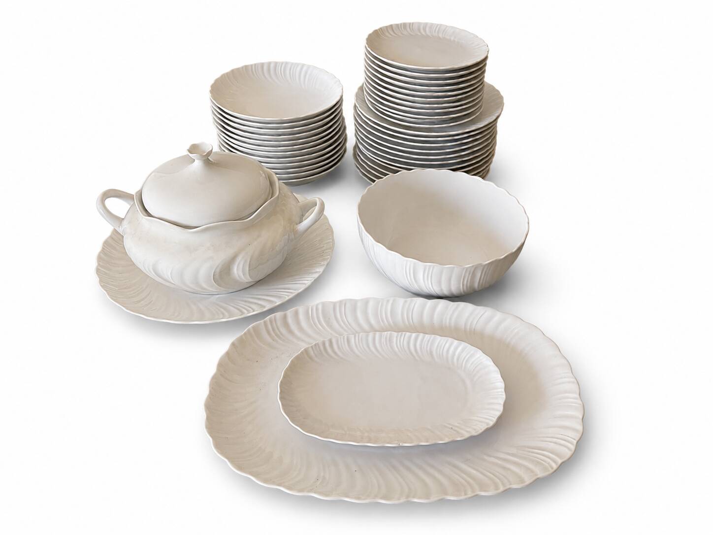 ALT Tirschenreuth dinner service 40 pieces Porcelain made in Germany