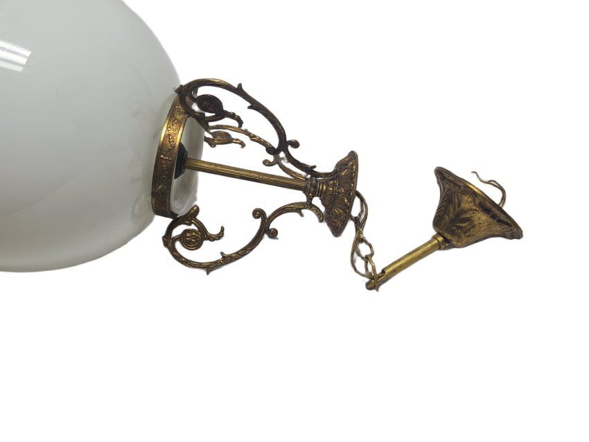 Lampe suspendue vintage, Pologne, années 1960