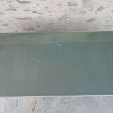 Strafor metal desk, 50-year-long chair