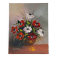 Painting bouquet of anemone flowers