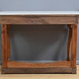 Console en Merisier, époque Restauration – Début XIXe