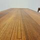 Table et chaises en noyer par Antonio Virgilio pour Bernini Italie années 1970