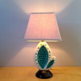 Earthenware cactus lamp, 1960.