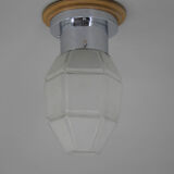 Art nouveau flush mount 1910s restored