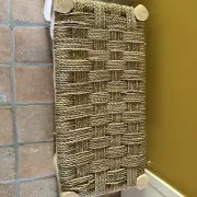 Petit banc marocain en bois 