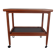 Teak Flip-Flop Expandable Cart with Removable Tray by Grete Jalk for Poul Jeppesens Møbelfabrik, Denmark, 1960s