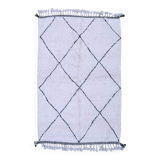 Tapis beni ourain classique