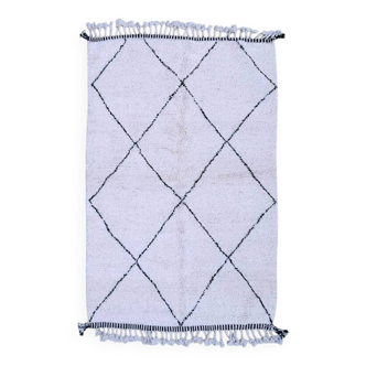 Tapis beni ourain classique
