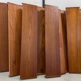Kai Kristiansen Teak Shelving System From FM Møbler