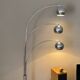 Muguet floor lamp by Goffredo Reggiani. 1970. Space age.