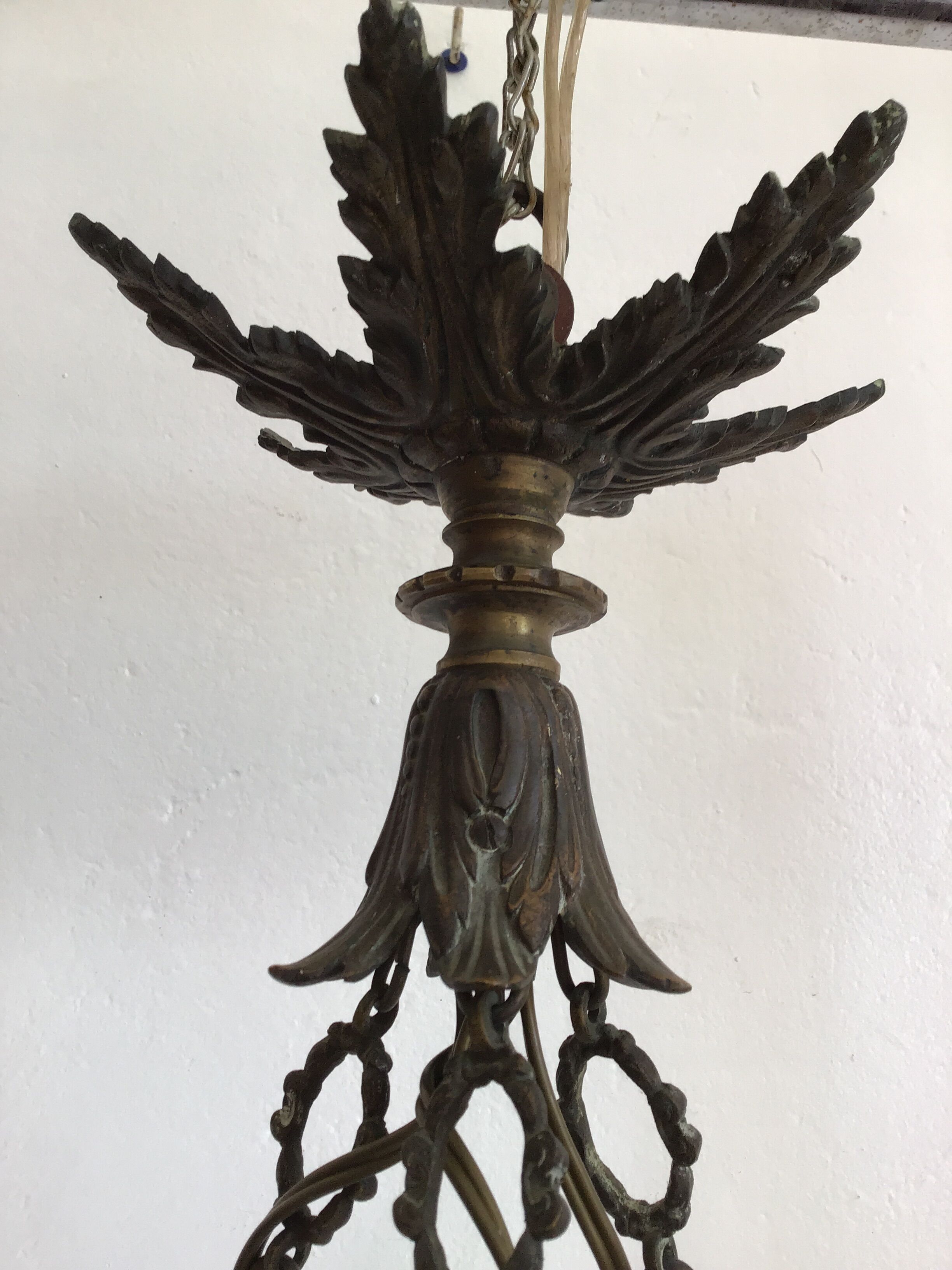 Alabaster style Louis XV Hanging