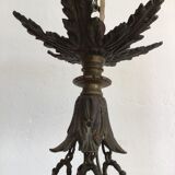 Suspension en albâtre de style Louis XV