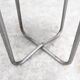 Tubular steel hocker by Karel Ort for Gottwald, 1930s