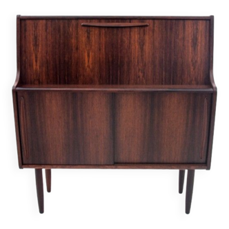 Rosewood secretary desk, Denmark, 1960s.