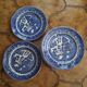 Staffordshire, Blue Willow, HulseNixon, Adderley, 19th century (or Victorian)