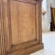 Oak and marble counter 1950
