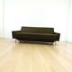 Vintage green sofa / sofa bed / couch
