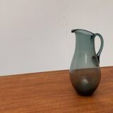 Vintage German Glass Carafe by Friedrich Glas